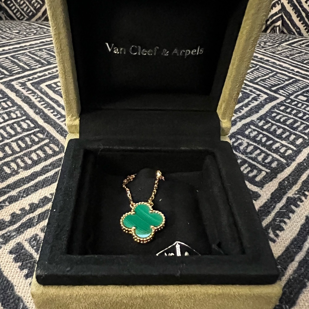 Van Cleef & Arpels Vintage Alhambra Pendant